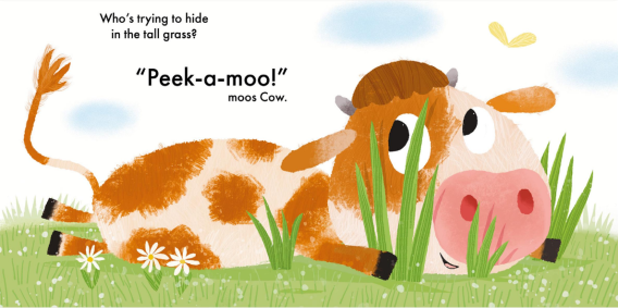Peek a Boo! — Clavis Publishing | We Make Children's Dreams Come True
